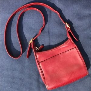 Vintage Coach Crossbody Bag